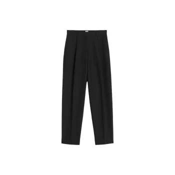 TOTEME Single Pleat Tapered Trousers