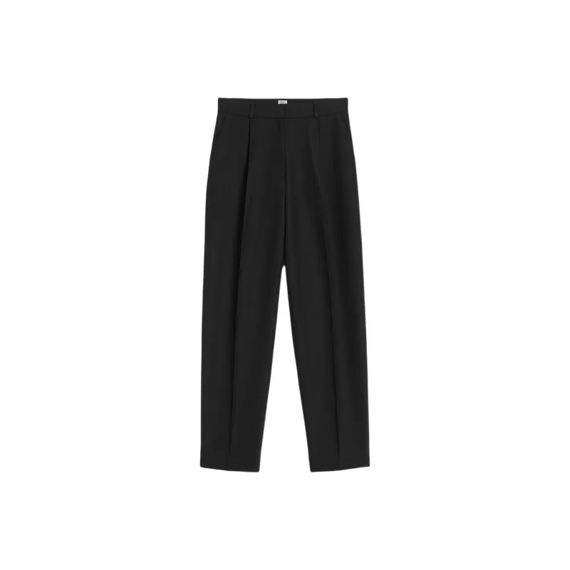 TOTEME Single Pleat Tapered Trousers-0