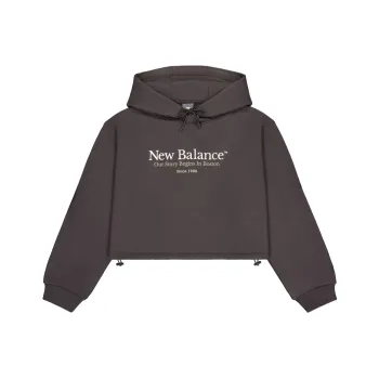 New Balance SS25 Sweatshirt Women's Ink Black