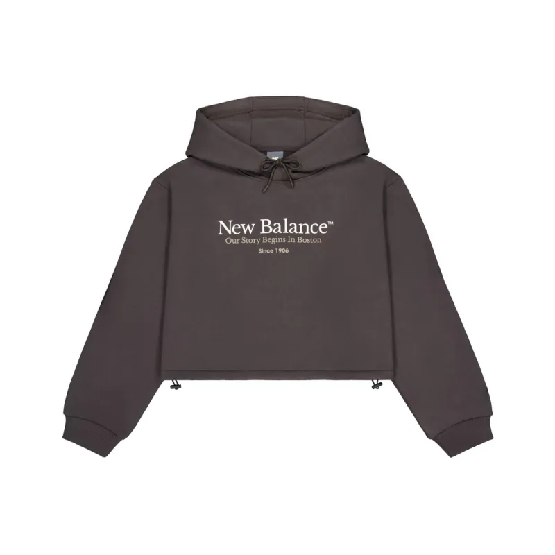 New Balance SS25 Sweatshirt Women's Ink Black-0