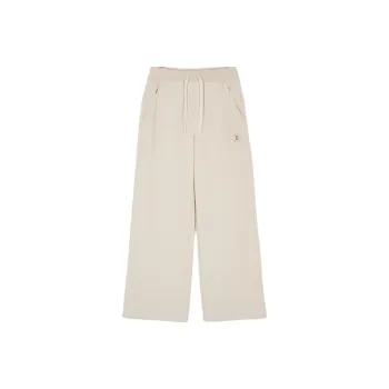 MLB Basic Boston Red Sox Casual Pants Women's Dark Cream