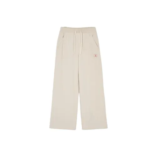 MLB Basic Boston Red Sox Casual Pants Women's Dark Cream