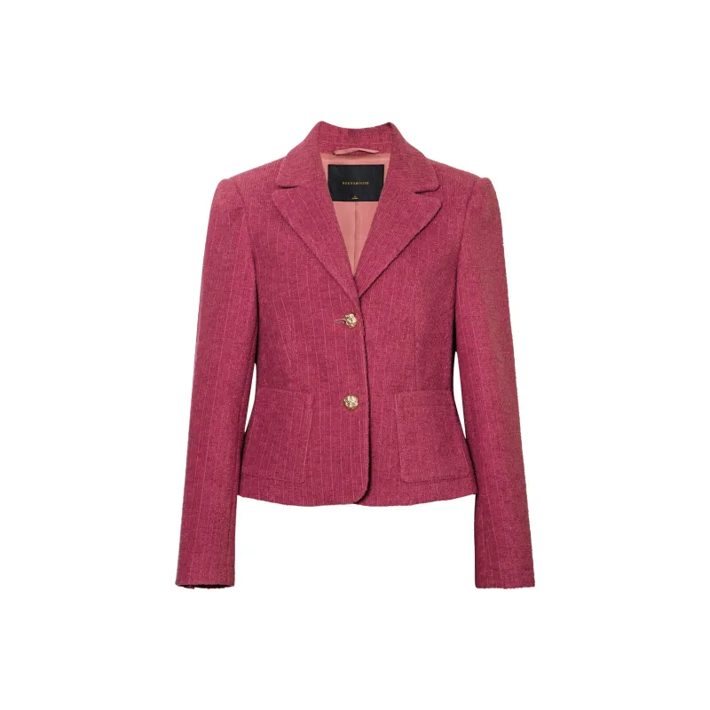 ROEYSHOUSE Business Suit Women's Rose Red-0