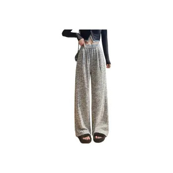 YINLEI Casual Pants Women's Black