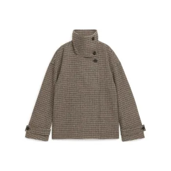 ARKET Coats Women's Beige