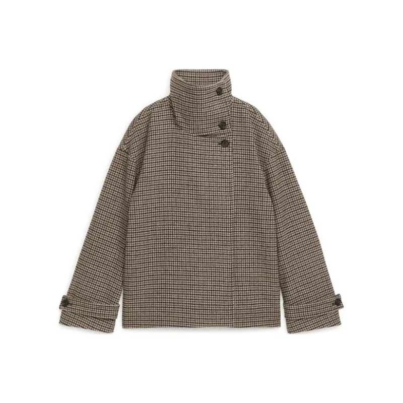 ARKET Coats Women's Beige-0