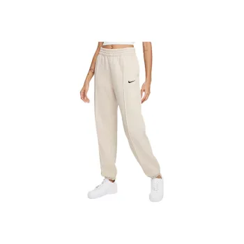 Nike Sportswear Essentials Series Sports Pants Women's Beige