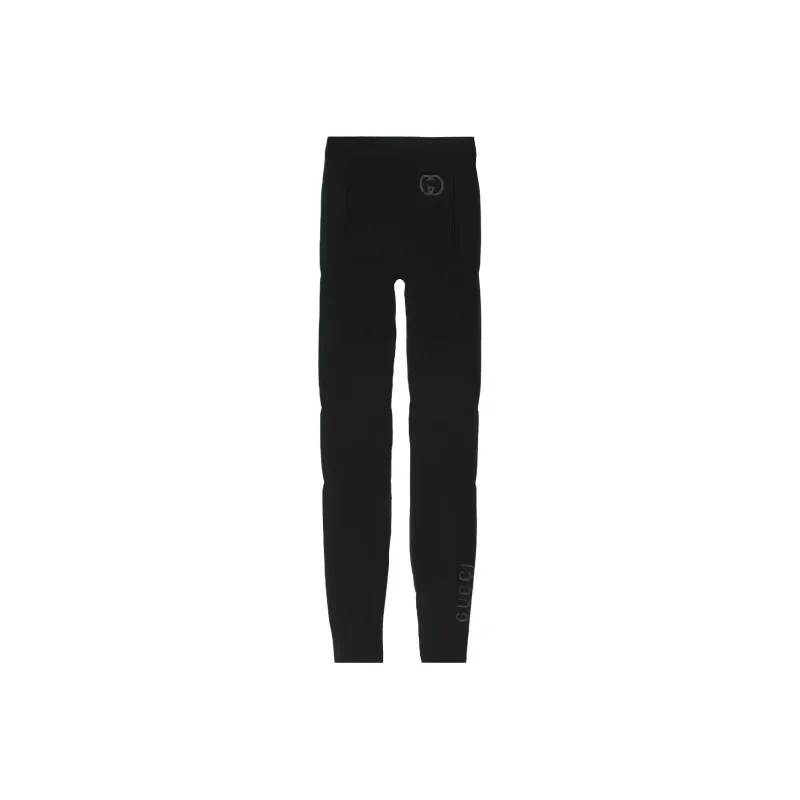 GUCCI Perforated detail Seamless Track Pants-0