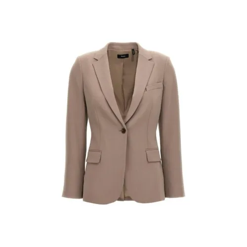 THEORY Admiral Crepe Staple Blazer