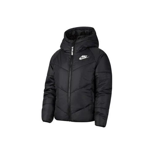 Nike Puffer Jackets Women's Black