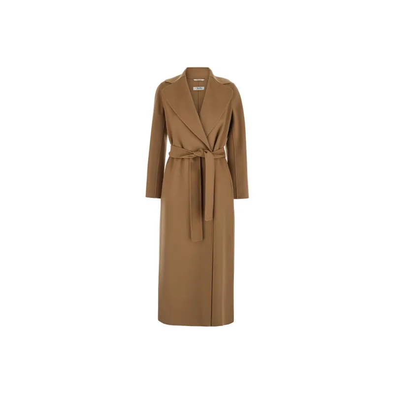 'S MAX MARA Poldo Wool Wrap Coat-0