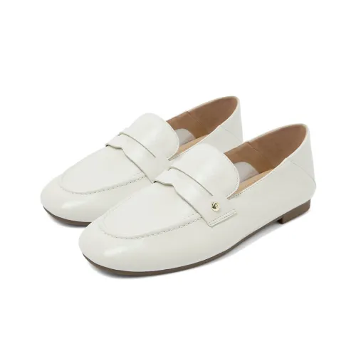 COMELY Loafers Women's Black/Coffee/White