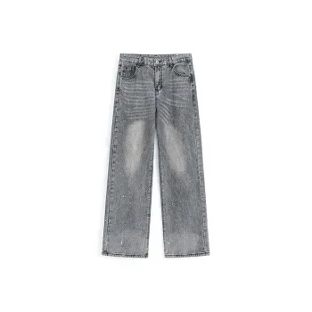 WOLF CODE Jeans Unisex Gray
