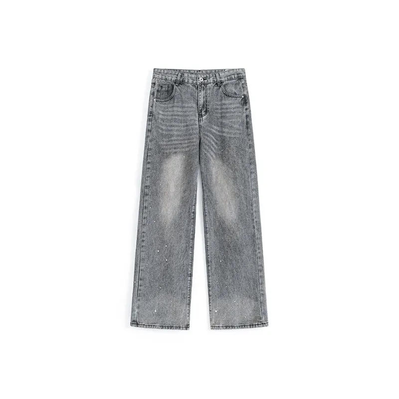 WOLF CODE Jeans Unisex Gray-0