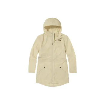 THE NORTH FACE Windproof UV Protection Water Resistant Sun Protection Clothing Women's Ecru