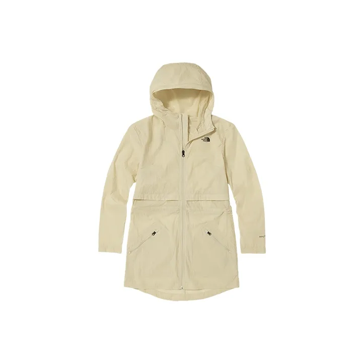 THE NORTH FACE Windproof UV Protection Water Resistant Sun Protection Clothing Women's Ecru-0