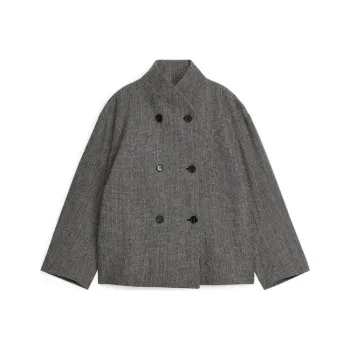 ARKET Coats Women's Gray
