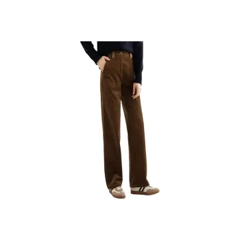Mapping Casual Pants Women's Coffee