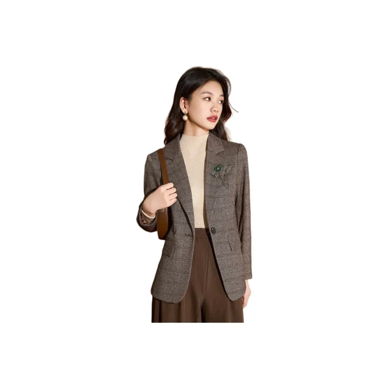 Mylan Business Suit Women's Gray-0