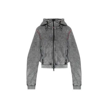 DIESEL Zip up Cotton Hoodie