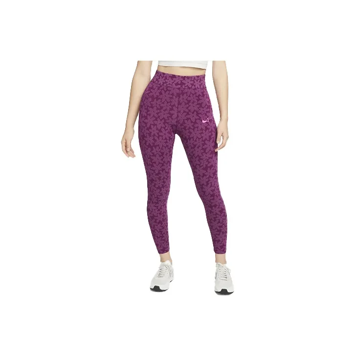 Nike Leggings Women's Red-0