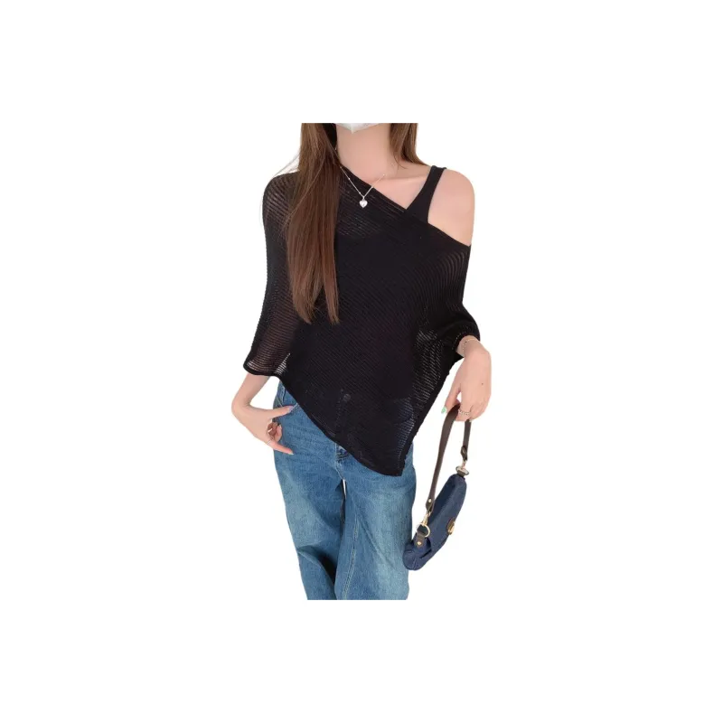 Flowers In Water Knitwear Women's-6
