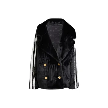Adidas Originals Coats Women's Black