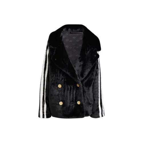 Adidas Originals Coats Women's Black