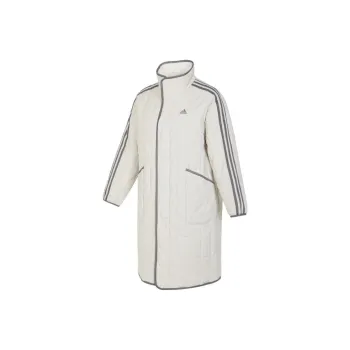 Adidas Puffer Jacket Women's White
