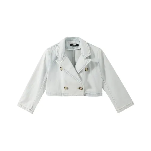 YUMOMO STAR Denim Jacket Women's