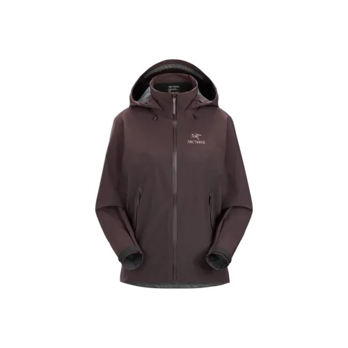 Arcteryx BETA AR Mountain Versatile Waterproof And Windproof Windbreaker Jacket Women's