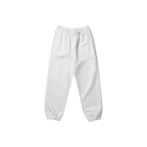 Nike Lab Women's Solo Swoosh Fleece Sweatpants Asia Sizing Summit White