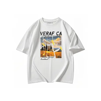 VERAF CA T Shirts Unisex