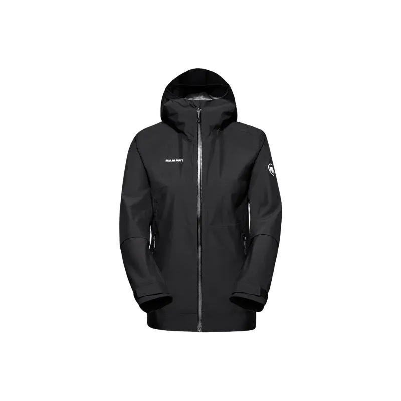 MAMMUT Water-Resistant Windproof Breathable Windbreaker Jacket Women's-0