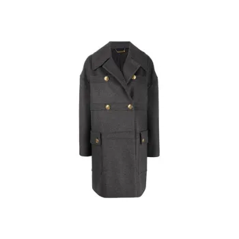 Givenchy Velvet Jackets Women's Gray