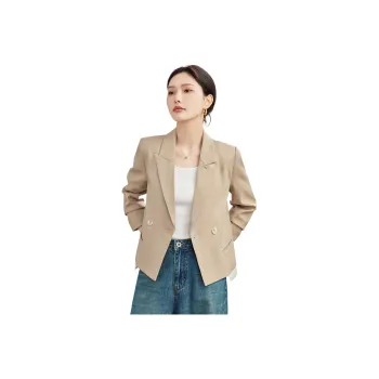 TERRE BLEUE Business Suit Women's Khaki
