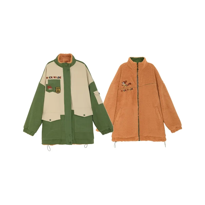 Disney X SNBL Velvet Jackets Unisex-10