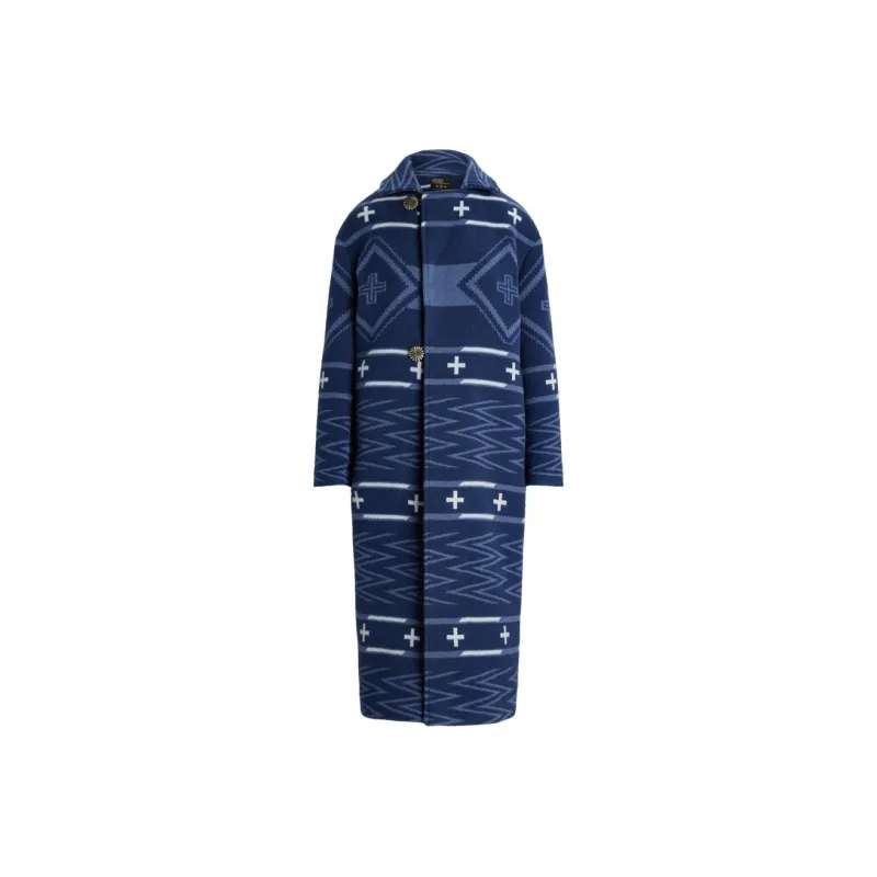 Polo Ralph Lauren x X Naiomi Glasses FW24 Coats Women's Indigo-0