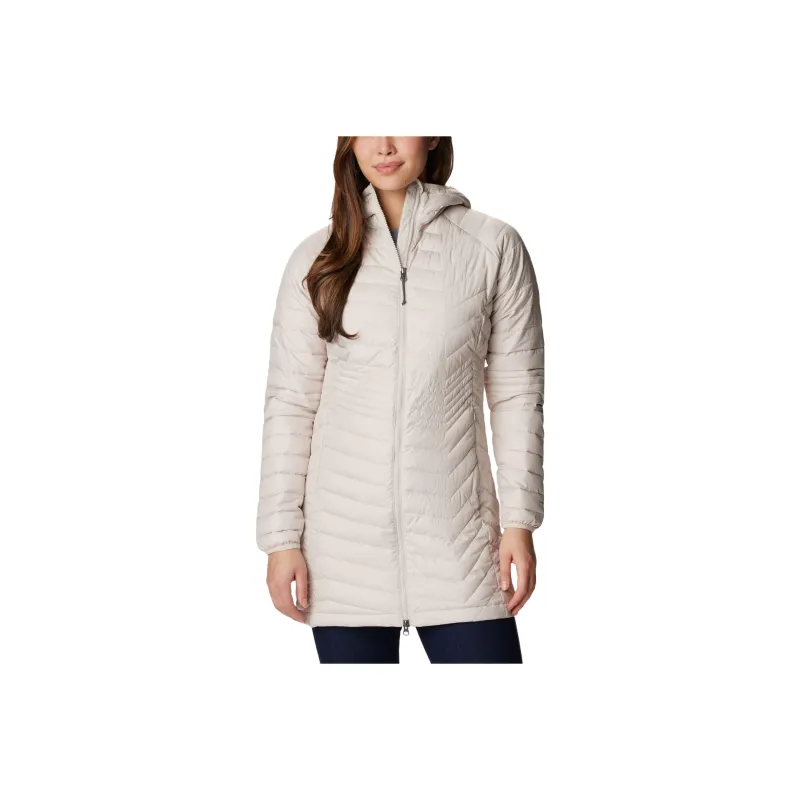 Columbia Powder Lite™ Puffer Jacket Women's Ecru-0