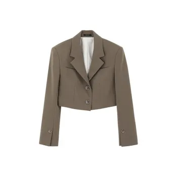 NINE WEST Business Suit Women's Coffee