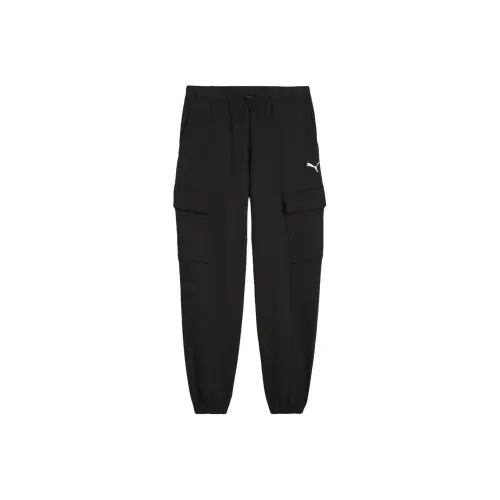 PUMA DARE TO RELAXED CARGO SWEATPANTS Casual Pants Women's Black