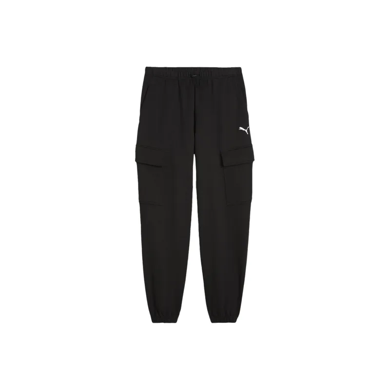 PUMA DARE TO RELAXED CARGO SWEATPANTS Casual Pants Women's Black-0