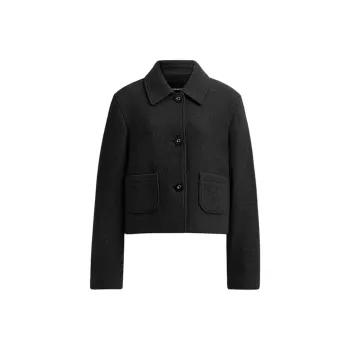 COACH Coats Women's Black