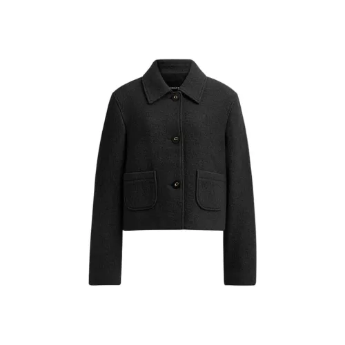 COACH Coats Women's Black