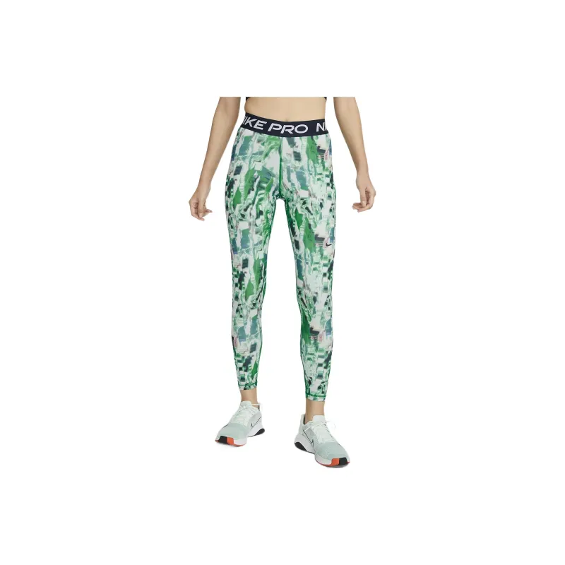 Nike Dri FIT 'Malachite / Obsidian' Leggings-0