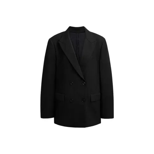 COACH SS24 Business Suit Coat Women's Black