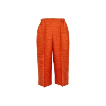 PLEATS PLEASE ISSEY MIYAKE Thicker Bounce Cropped Trousers