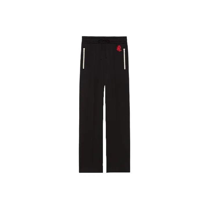 GUCCI Drawstring Track Trousers-0