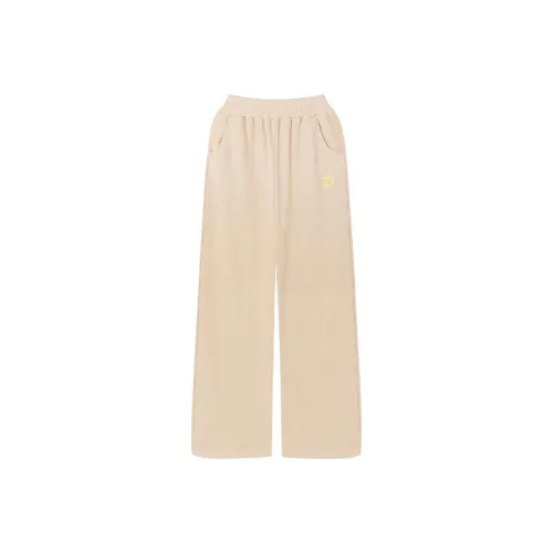 B.Duck Casual Pants Chicago Women's Light Coffee