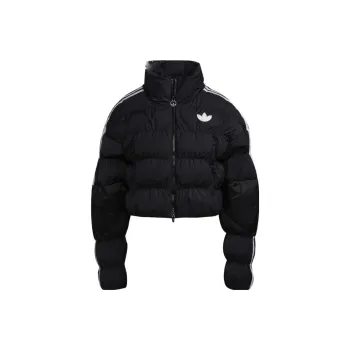 Adidas Originals Cropped Coats Women's Black